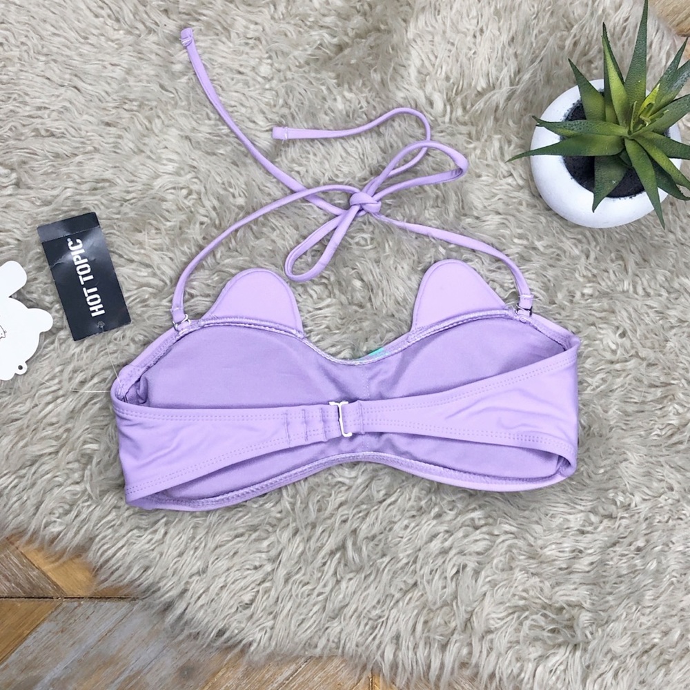 ✖️SOLD✖️•PUSHEEN• Hot Topic Kitty Bandeau Bikini - Picture 3 of 8